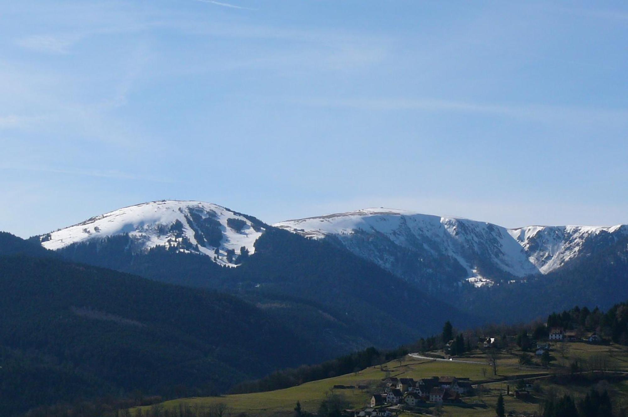 Residence Soansa Du Gerardmer - Col De La Schlucht Soultzeren Exteriör bild