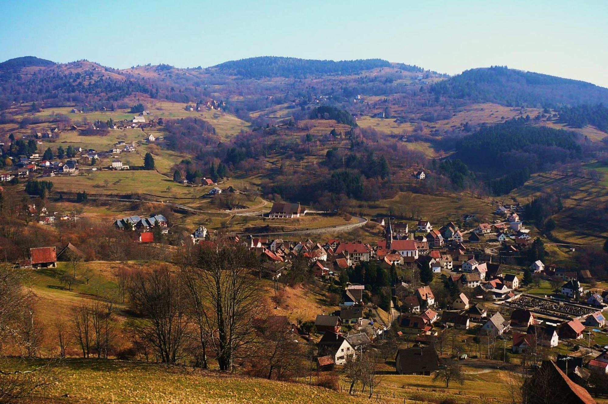 Residence Soansa Du Gerardmer - Col De La Schlucht Soultzeren Exteriör bild